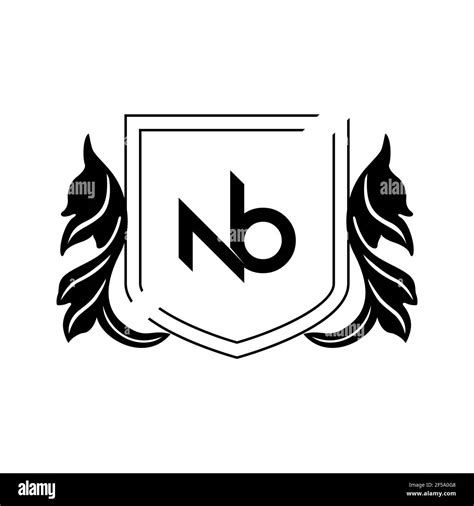 Professional Innovative Initial Nb Logo And Bn Logo Letter Bn Nb