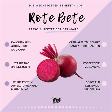 Rote Bete Inhaltsstoffe Und Zubereitung