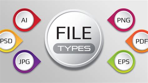 Understanding Graphic Design File Types | Hookd Promotions