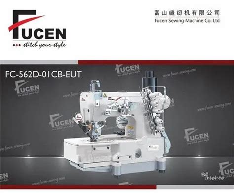 Fc 562 01cb Eut Super High Speed Direct Drive Flatbed Interlock Sewing Machine At Best Price In