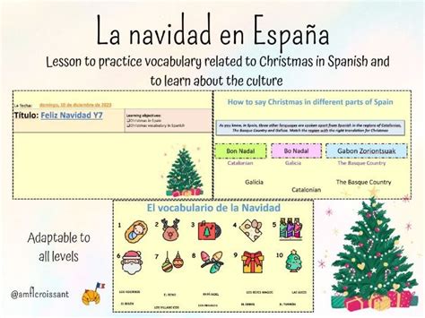 La Navidad en España Teaching Resources