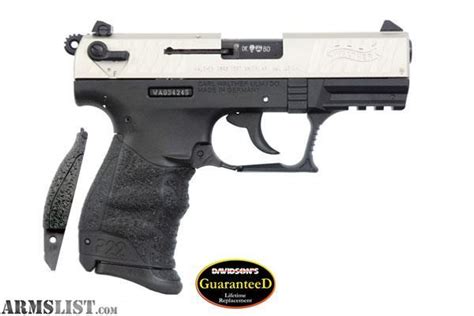 Armslist For Sale Walther P22 Nickel Slide