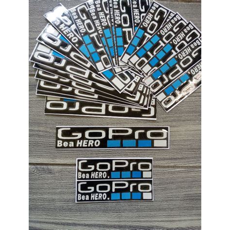 Jual Sticker Go Pro Cutting Sticker Cutting Motor Cutting Sticker