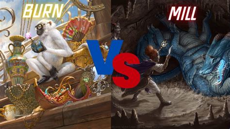 Mill Vs Mono Red Burn Modern Gameplay YouTube