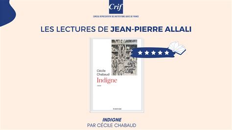 Lectures De Jean Pierre Allali Indigne Par C Cile Chabaud Page