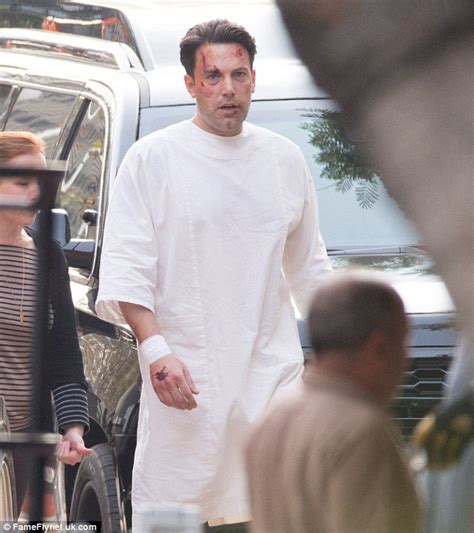 Ben Affleck Tattoo Ben Affleck Hits Back At Phoenix Tattoo Critics