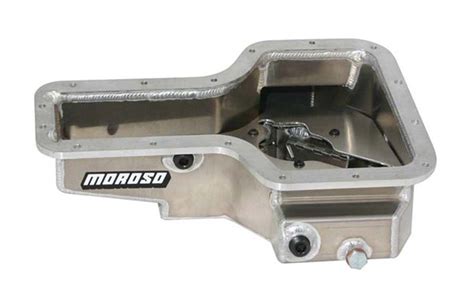 Moroso Oil Pan Lotus Toyota 1zz 2zz Road Race Baffled 20970