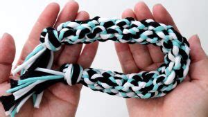 DIY Dog Rope Toy Tutorial: How to Make Homemade Rope Toys!