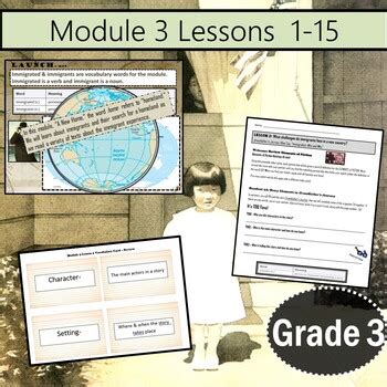 Wit And Wisdom Module Lessons Bundle Grade Tpt