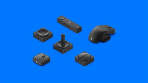 Microsoft Expands Adaptive Accessories To Include Mouse Hub And More