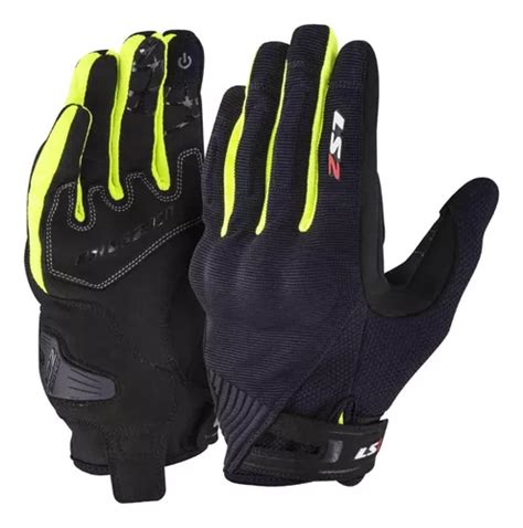 Guantes Para Motociclista Ls Dart Textil Moteros Meses Sin Inter S