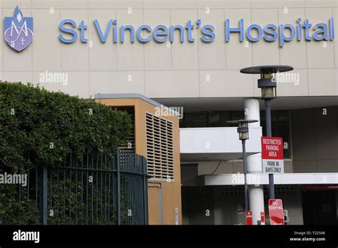 St Vincents Hospital Darlinghurst Sydney Australia Stock Photo Alamy