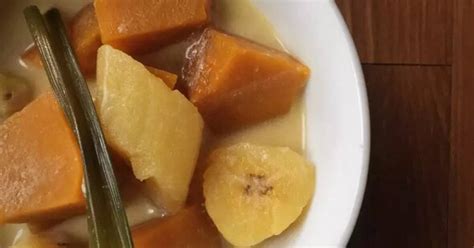 Resep Kolak Pisang Labu Kuning Oleh Intan A Cookpad