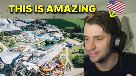 American Reacts To Therme Erding Insane German Spa Youtube