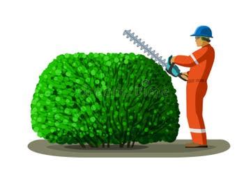 Hedge Trimmer Clip Art Stock Illustrations – 22 Hedge Trimmer Clip Art ...