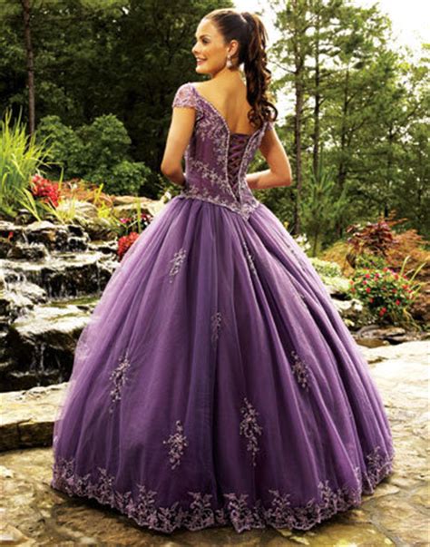 Purple Dress - Purple Photo (18577740) - Fanpop