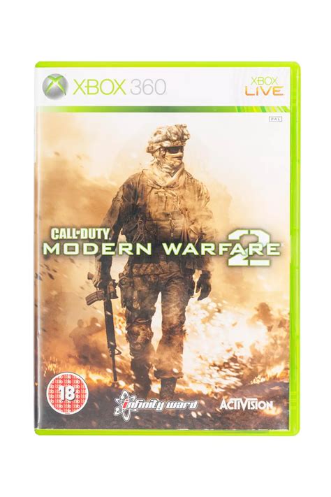 Original Modern Warfare 2 cover soldier has finally been unmasked ...