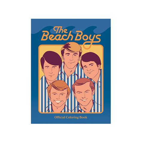 The Beach Boys Coloring Book The Beach Boys Official Store