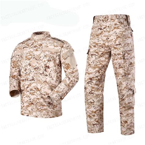 USMC US Army Digital Desert Camo BDU Uniform Set For 33 99