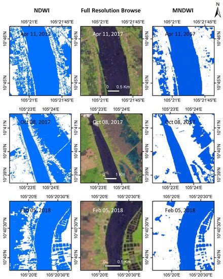 Remote Sensing Free Full Text Surface Water Mapping And Flood