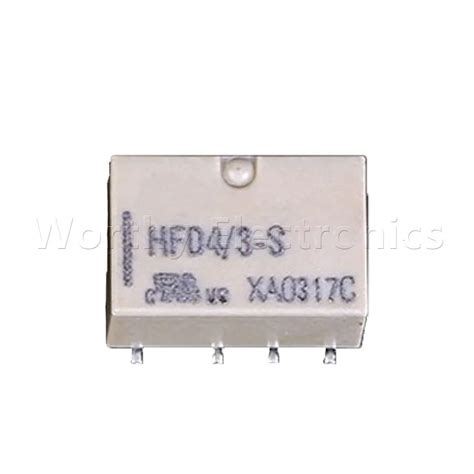 3vdc 8pin Rel Frete Gr Tis Hfd4 3 Sr Hfd4 3 S1r 10pcs Por Lote 