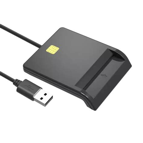 Lector De DNI Electronico USB Para Firma Digital Smart Card Reader