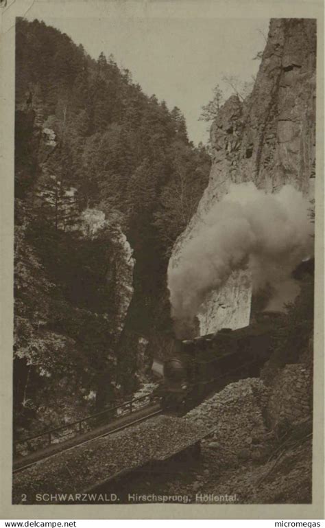 Trains Schwarzwald Hirschsprung H Llental