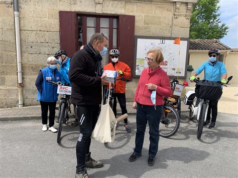 Je Marche Avc Me Jour Du Tour De La Gironde Pour