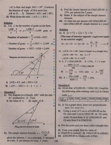 Bece 2024 Questions And Answers Mathematics Teddy Gennifer