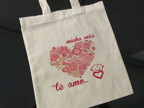 Sacola Ecobag Dia Das M Es Personalizada Elo