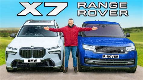 Bmw X V Range Rover Ultimate Luxury Test