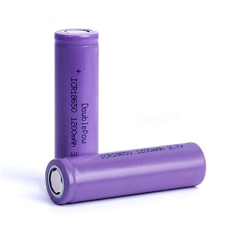 Flat Top Rechargeable Lithium Ion Wh Mah V Flashlight