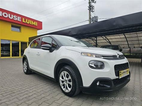 Polovni Citroen C3 1 5BHDI 2019 God Polovni Automobili Srbija Topola