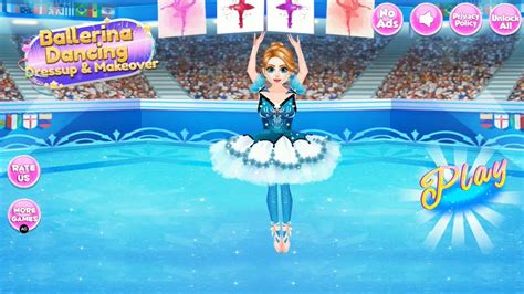 Dancing Ballerina Dress Up Best Fashion Games 2021 Youtube