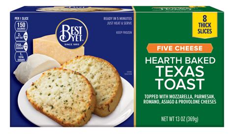 3 Cheese Texas Toast - Best Yet Brand