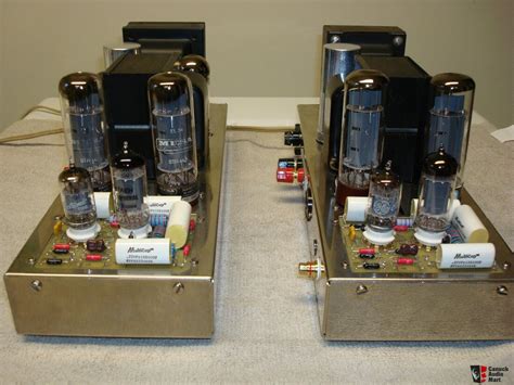 Pair Of Dynaco Mark Iv Monoblock Amplifiers Photo 1165935 Canuck