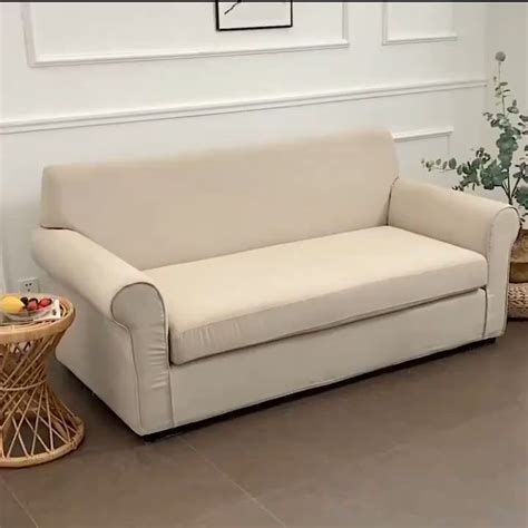 Seater L Shape Sofa Cover Universal Seersucker Sarung Sofa