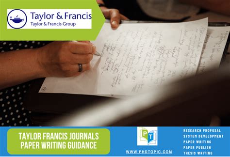 Taylor Francis Journals Paper Writing Guidanceassistance