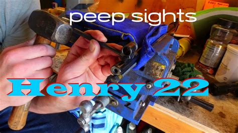 Henry 22 Peep Sights Youtube