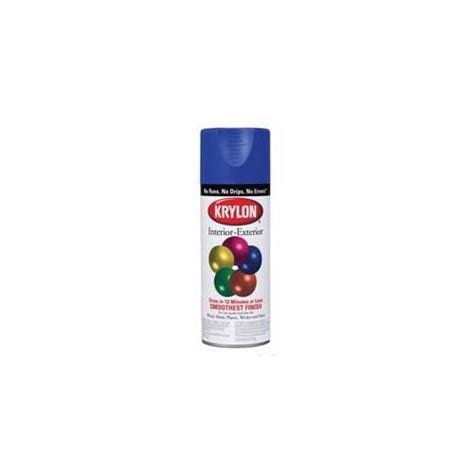 Krylon Division 53549 Bahama Sea Blue Interiorexterior Decorator Spray