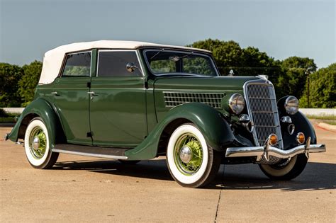 No Reserve 1935 Ford Deluxe Convertible Sedan For Sale On BaT Auctions