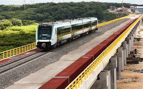 L Pez Obrador Realiza Primer Recorrido De Supervisi N En Tren Maya