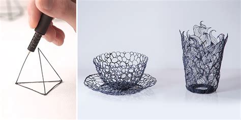 LIX: The Smallest 3D Pen That Lets You Draw In The Air | DeMilked