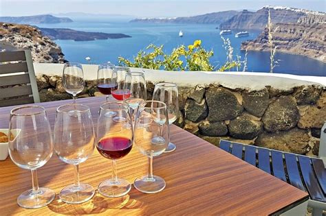 Santorini Winery Tour And Tasting