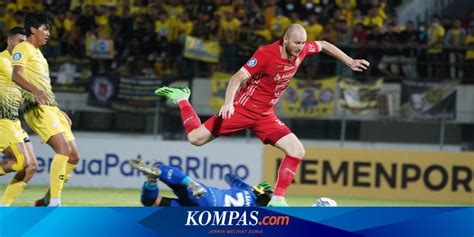 Hasil Barito Putera Vs Persija 0 1 Macan Kemayoran Raih 5 Kemenangan