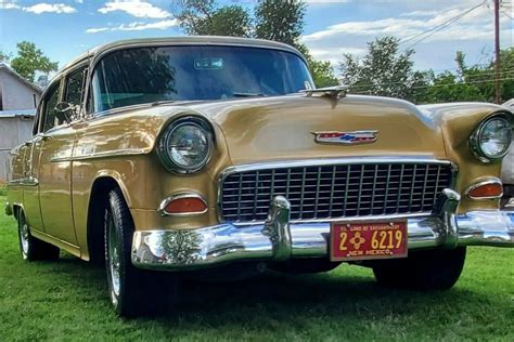 Stunning Custom Chevrolet Bel Air Golden Off