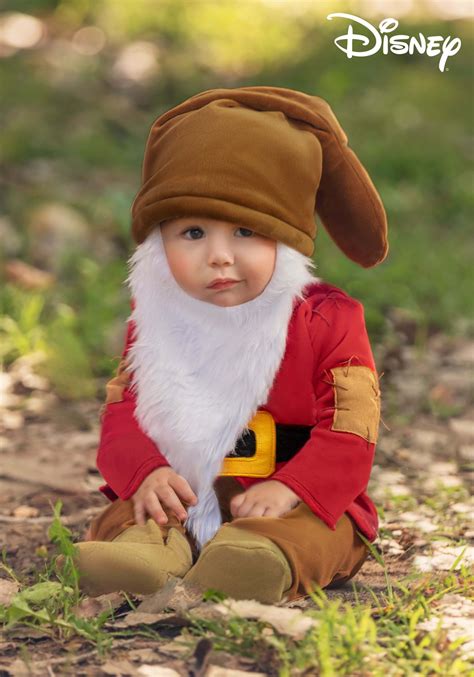 Disney Snow White Grumpy Dwarf Infant Costume - $34.99