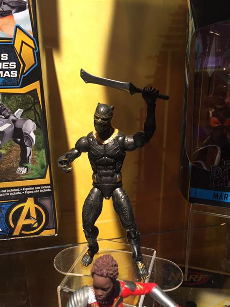 Closer Look At The Hasbro Black Panther Collection At New York Toy Fair ...