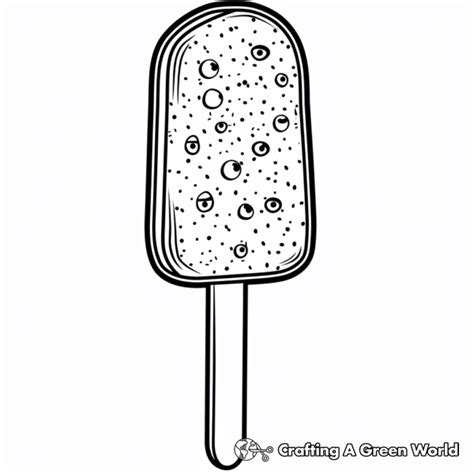 Ice Pop Coloring Pages Free Printable