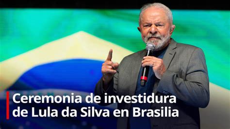 Lula Asume Tercer Mandato En Brasil El Peri Dico De Panam